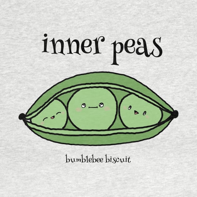 Inner Peas by Bumblebee Biscuit by bumblebeebuiscut